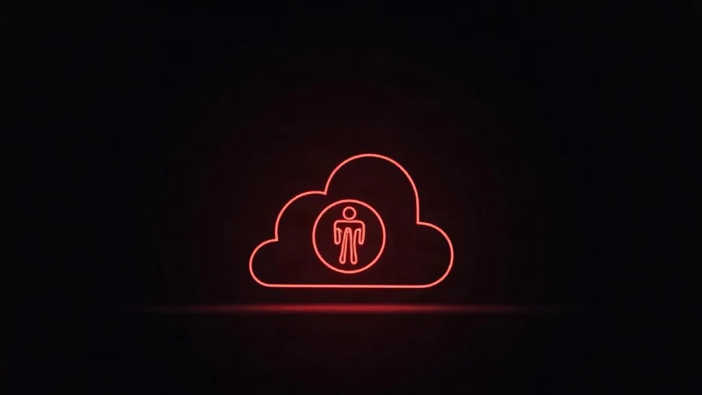 Neonska ikona korisnika u oblaku - CRM sistem za upravljanje odnosima sa kupcima u UAE