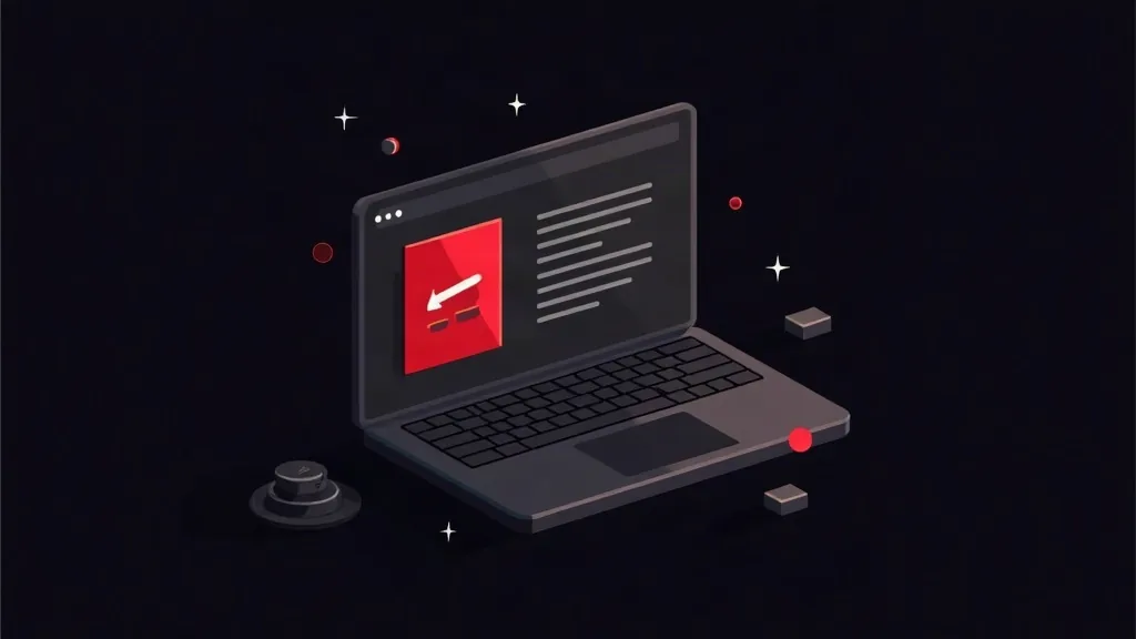 Laptop sa crvenom ikonom alata - skrita trošak održavanja web sajta za male biznise