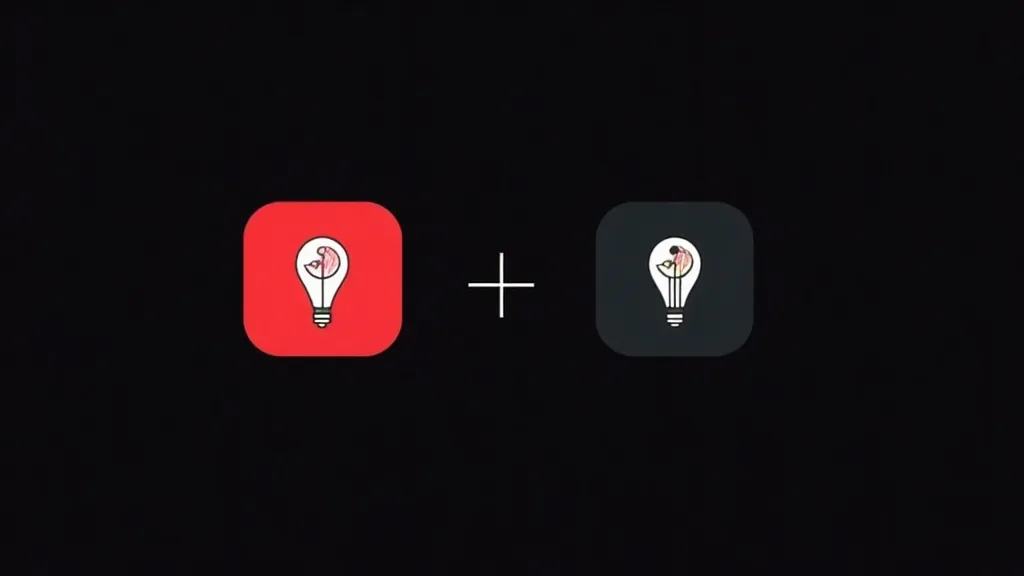 Dve ikone sa sijalicom koja simbolizuje ideje i inovacije u marketing automatizaciji i upravljanju klijentima