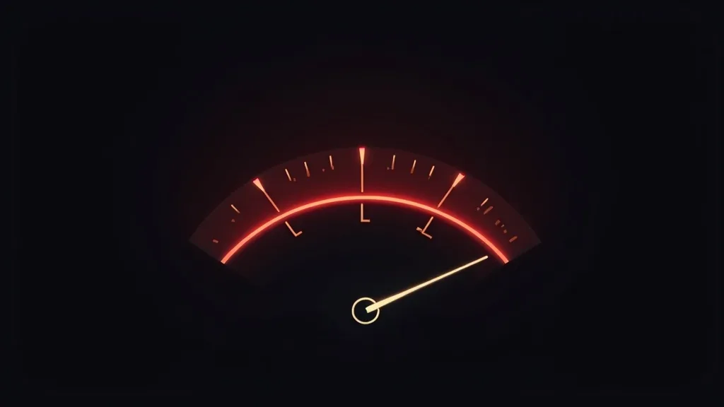 Neonski pokazivač brzine učitavanja sajta na pola, problemi mobilne brzine i performance optimizacija