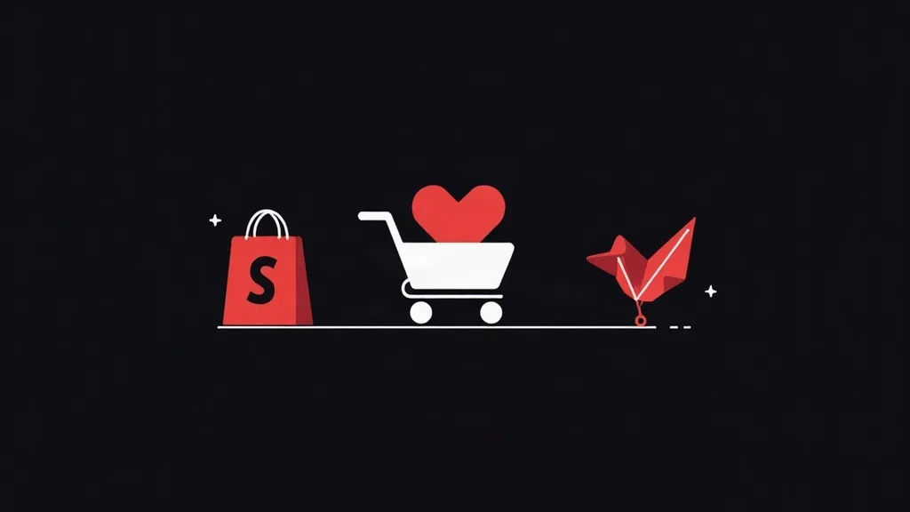 Poređenjeplatformi za e-trgovinu: Shopify, WooCommerce i custom razvoj sa ikonom košarice i checkmark