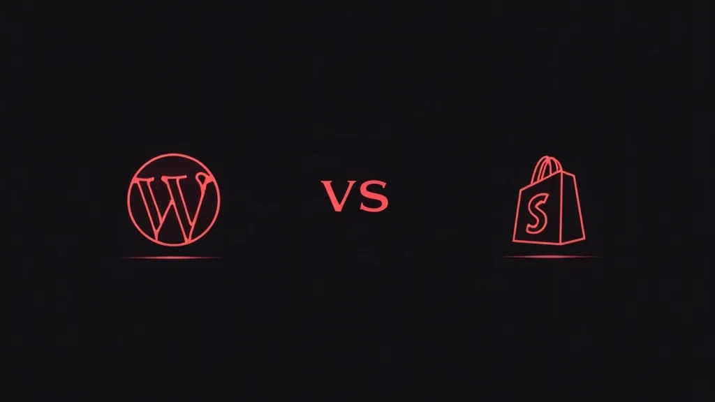 WordPress protiv Shopify - poređenje platformi za e-commerce u Zalivskom regionu